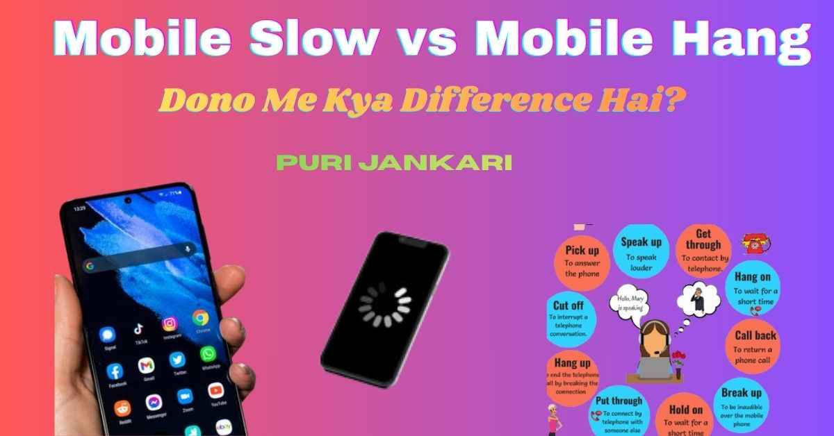 mobile hang vs mobile Hang Difference