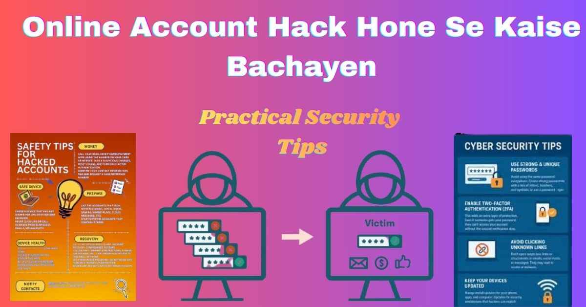 Online Account Hack Hone Se Kaise Bachayen