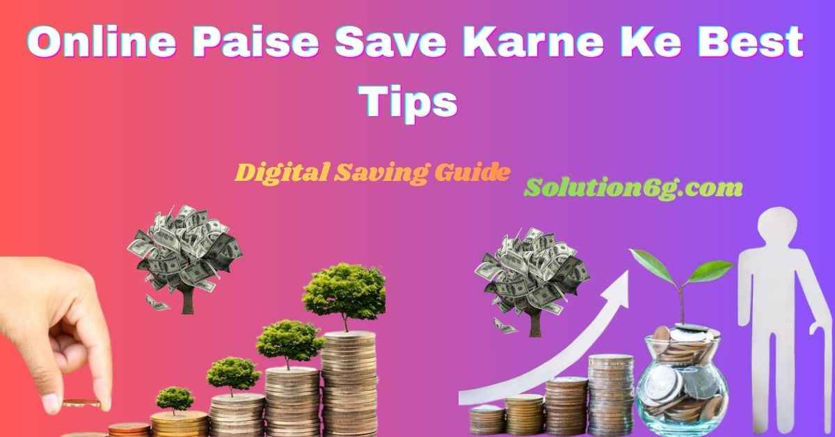 Online Paise Save Karne Ke Best Tips | Digital Saving Guide